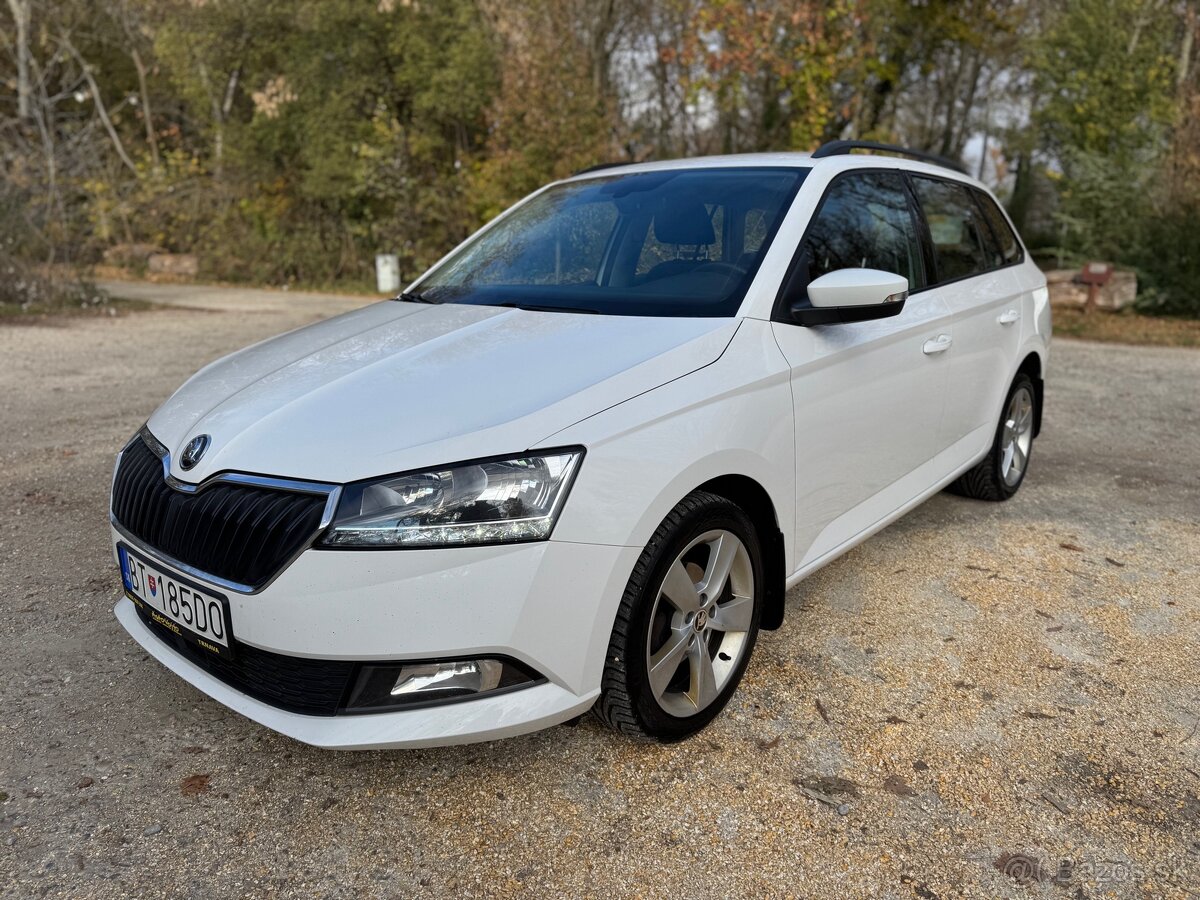 Škoda Fabia Combi 1.0 TSI Style