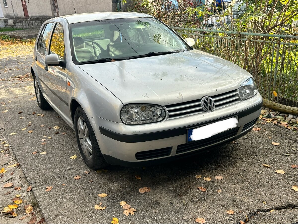 VW Golf IV 1.9tdi 81kw automat