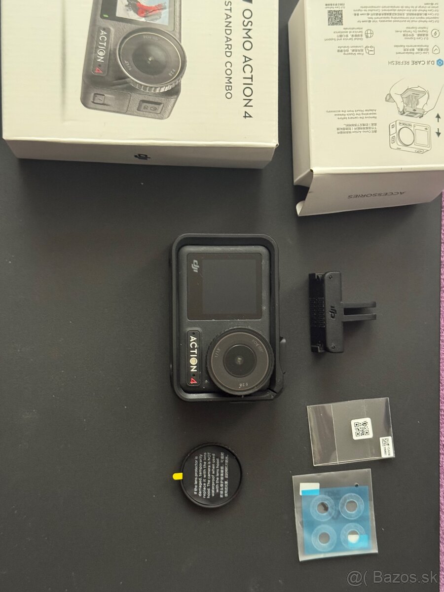 DJI osmo action 4