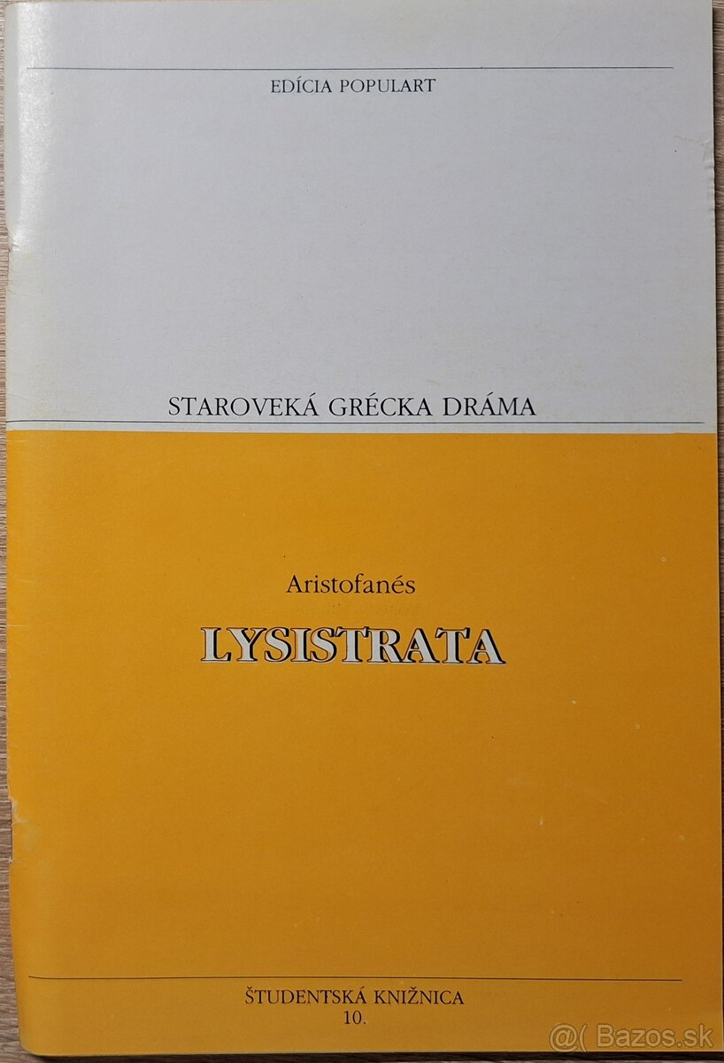 Aristofanés - Lysistrata