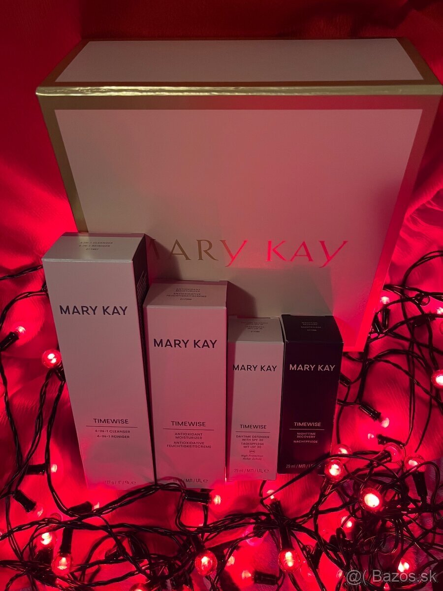 Mary Kay Timewise zázračná kolekcia