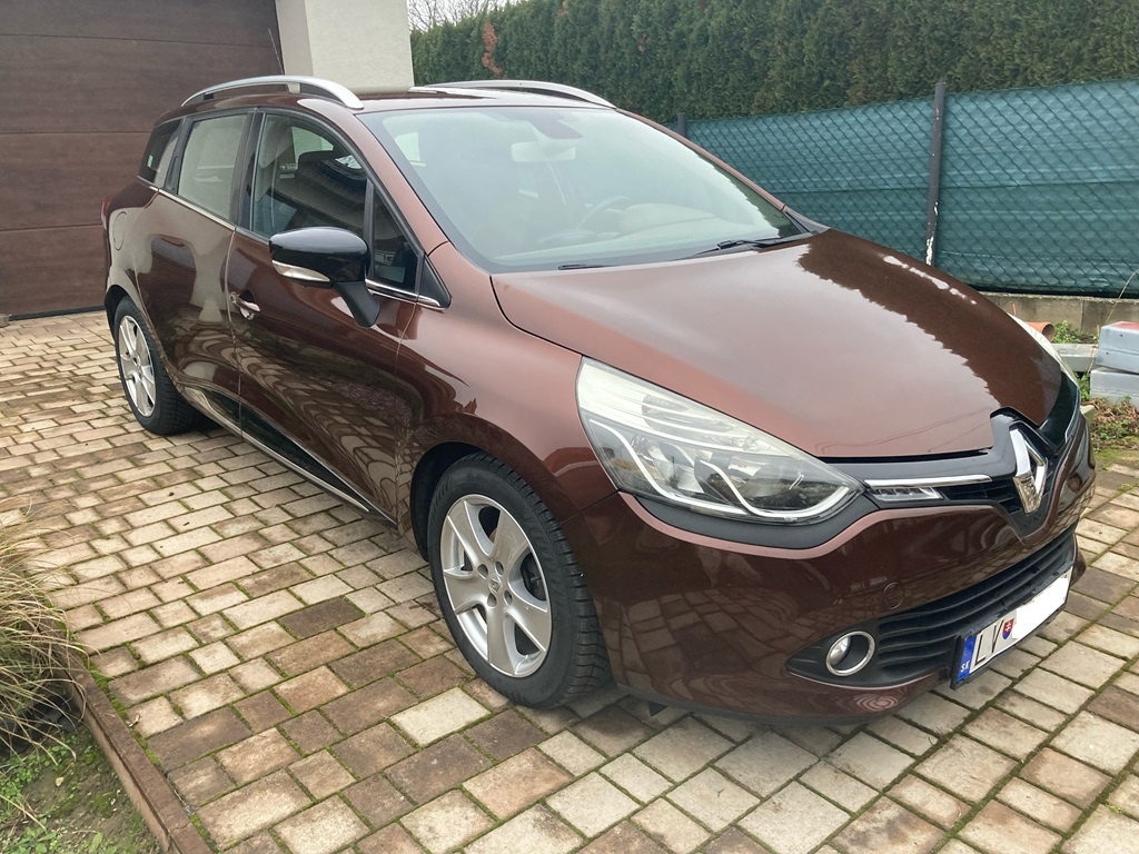 Renault Clio GrandTour 4 intens