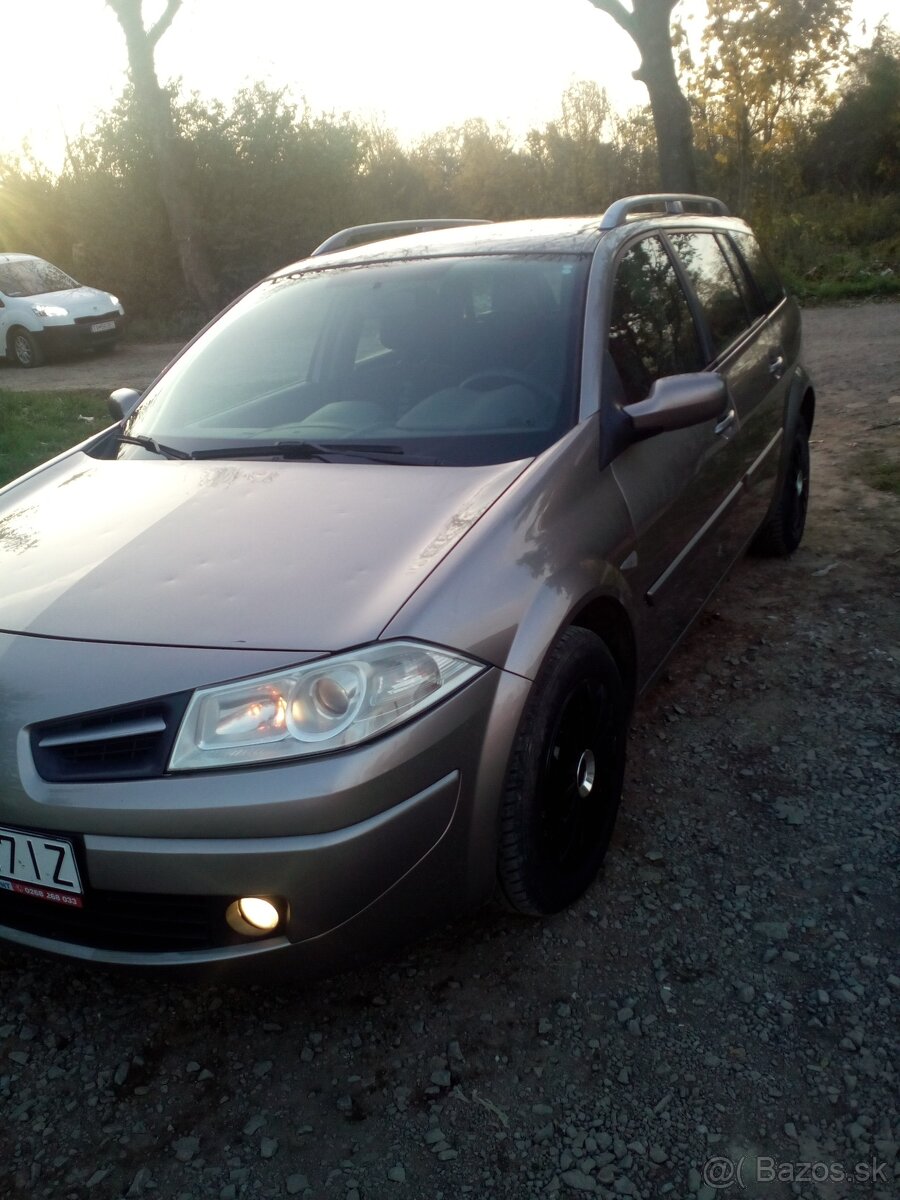 Renault Megane 1.6 benzín