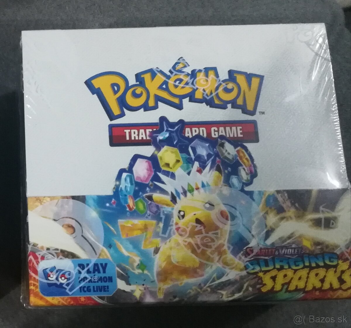 Pokémon Booster box Surging sparks (36x Booster)