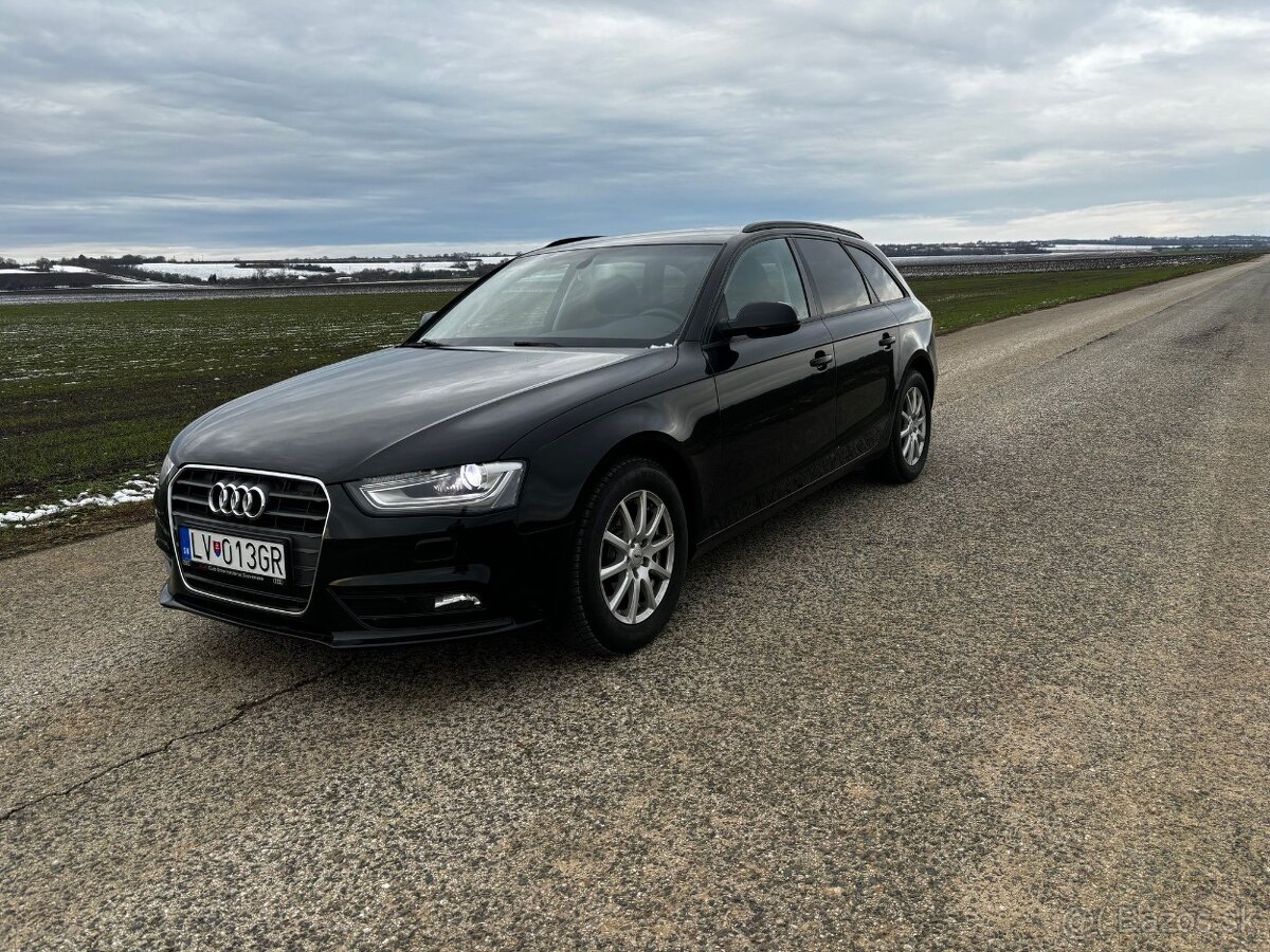 Audi A4 Avant 2.0 TDI multitronic