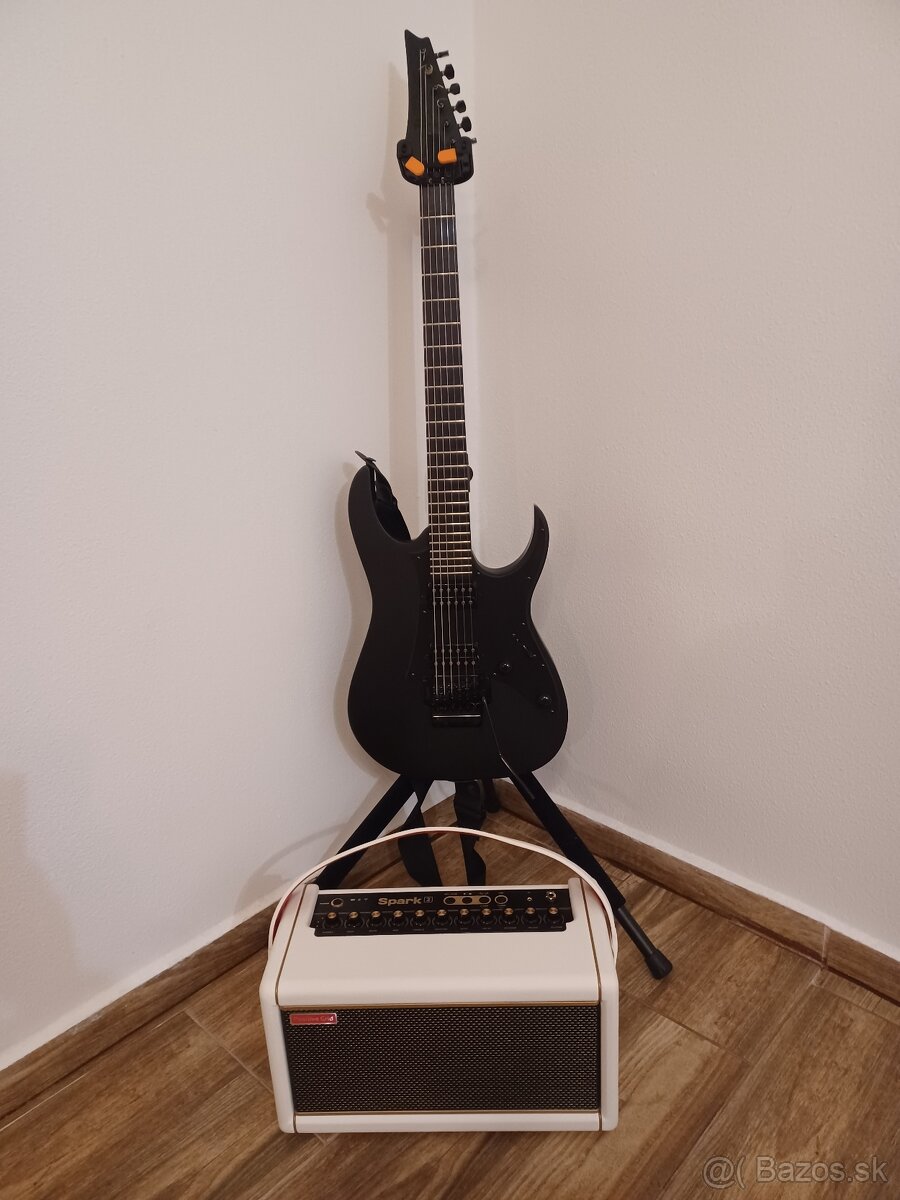 Elektricka gitara + Positive Grid Spark 2 Pearl