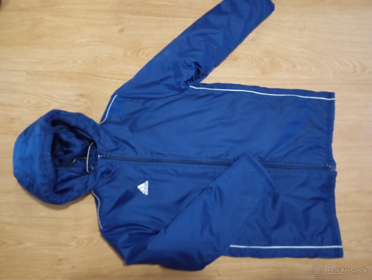 Zimušná bunda Adidas veľk.152