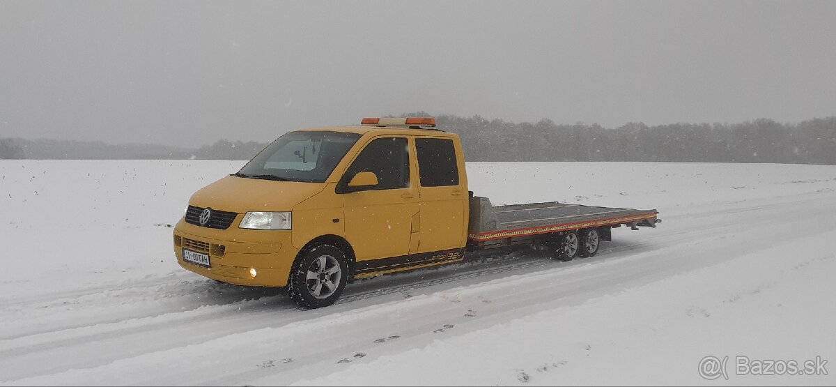 Vw T5 fitzel odťahový špeciál do 3.5t