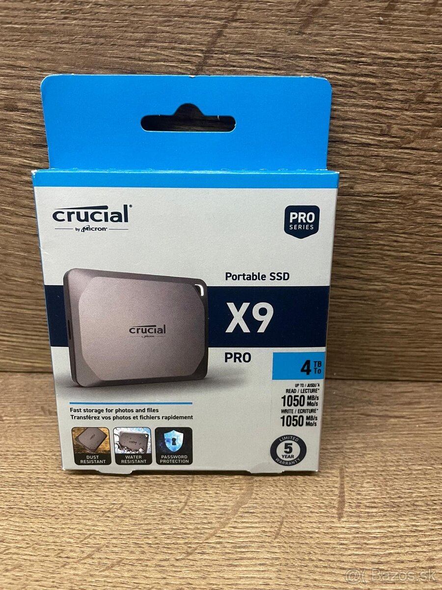 Crucial X9 Pro 4TB