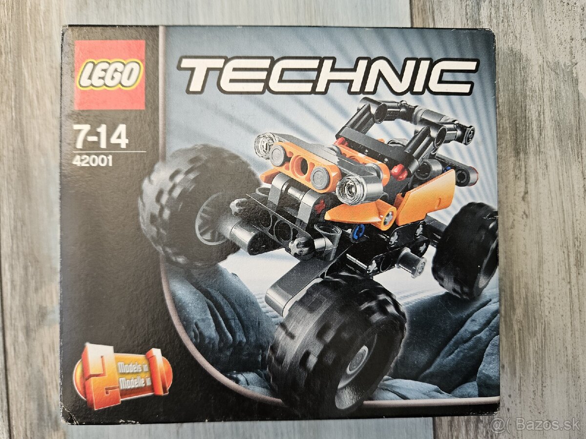 Lego Technic 42001