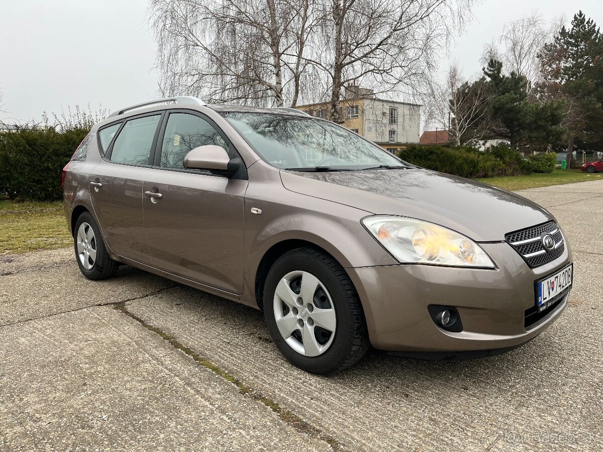 Kia Ceed SW 1,6CRDi