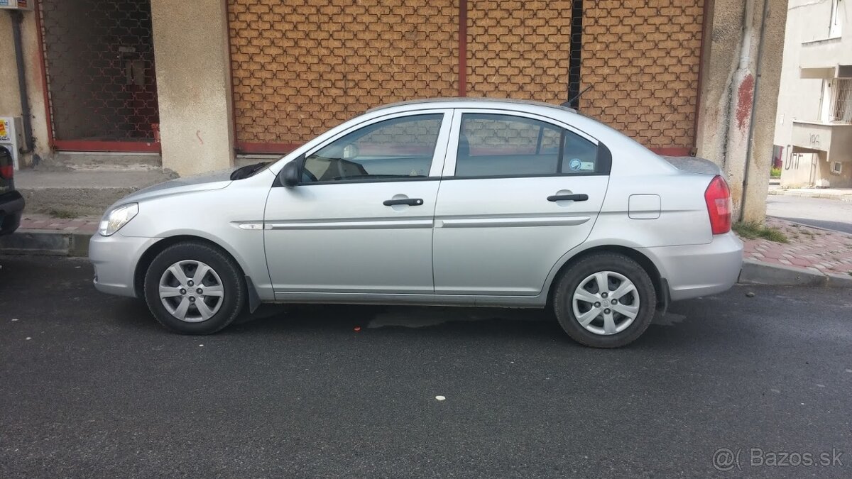 Hyundai accent 2.0 CRDi diesel 2008 sedan