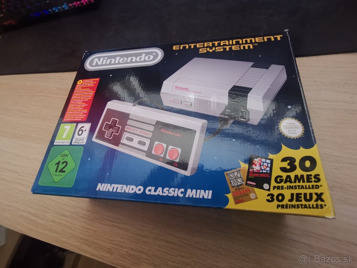 Nintendo Classic Mini: NES