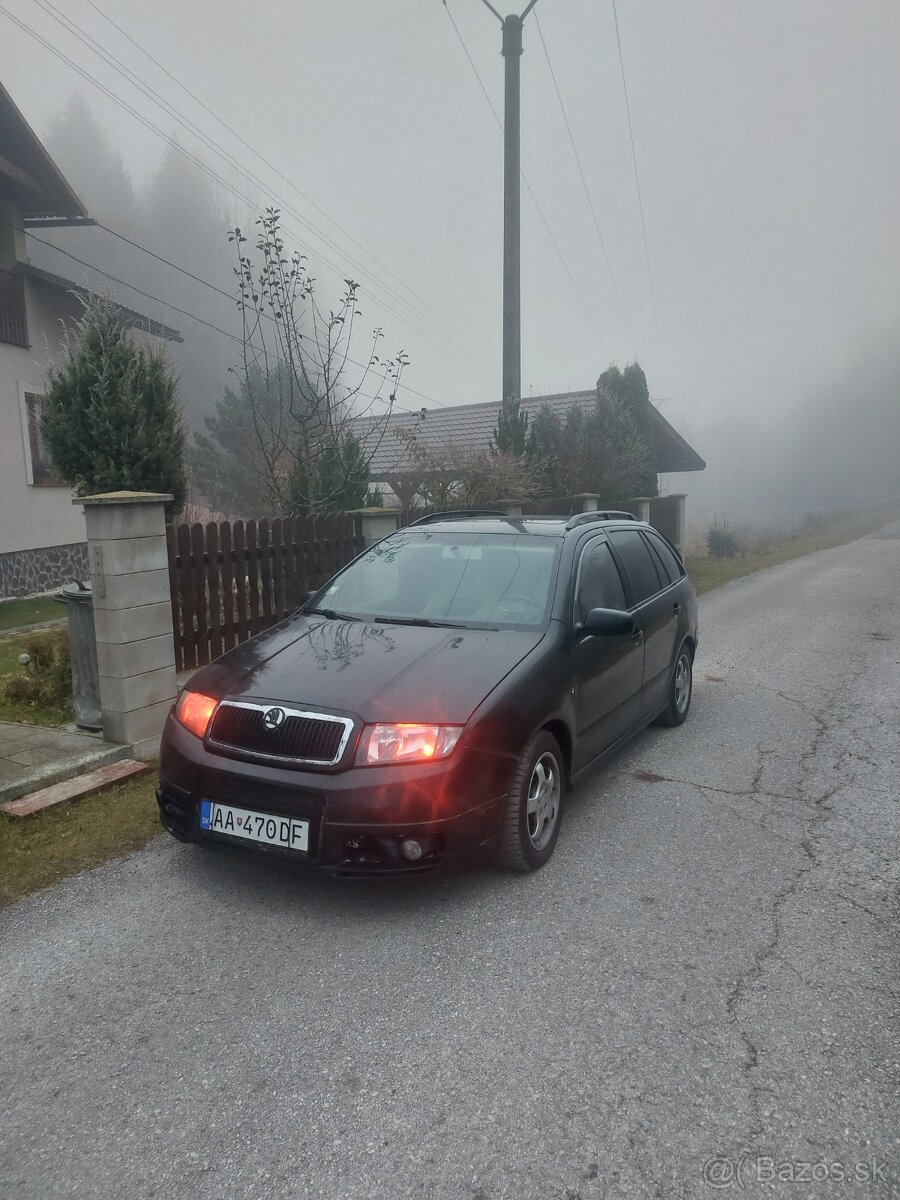 ŠKODA FABIA 1.9TDI. Vimena/predaj