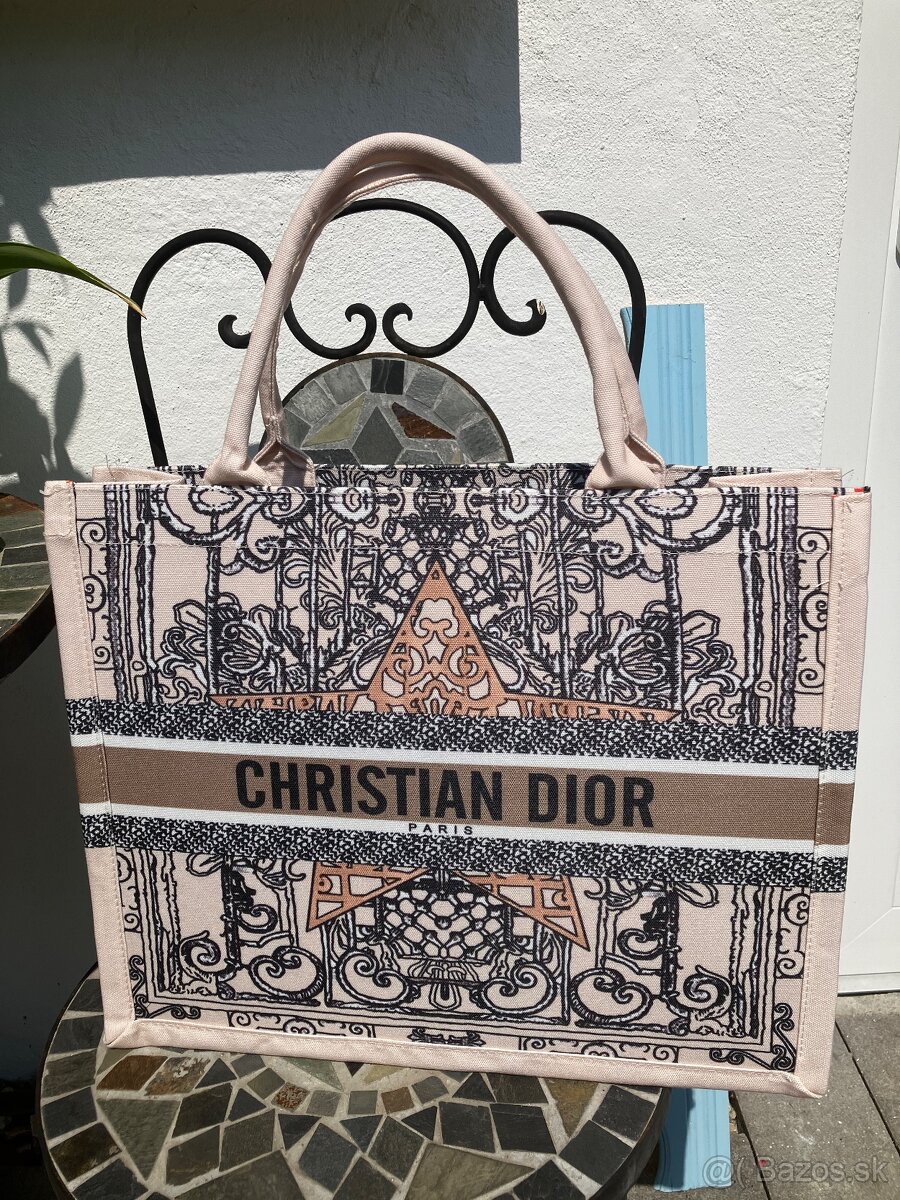 Dior tote bag