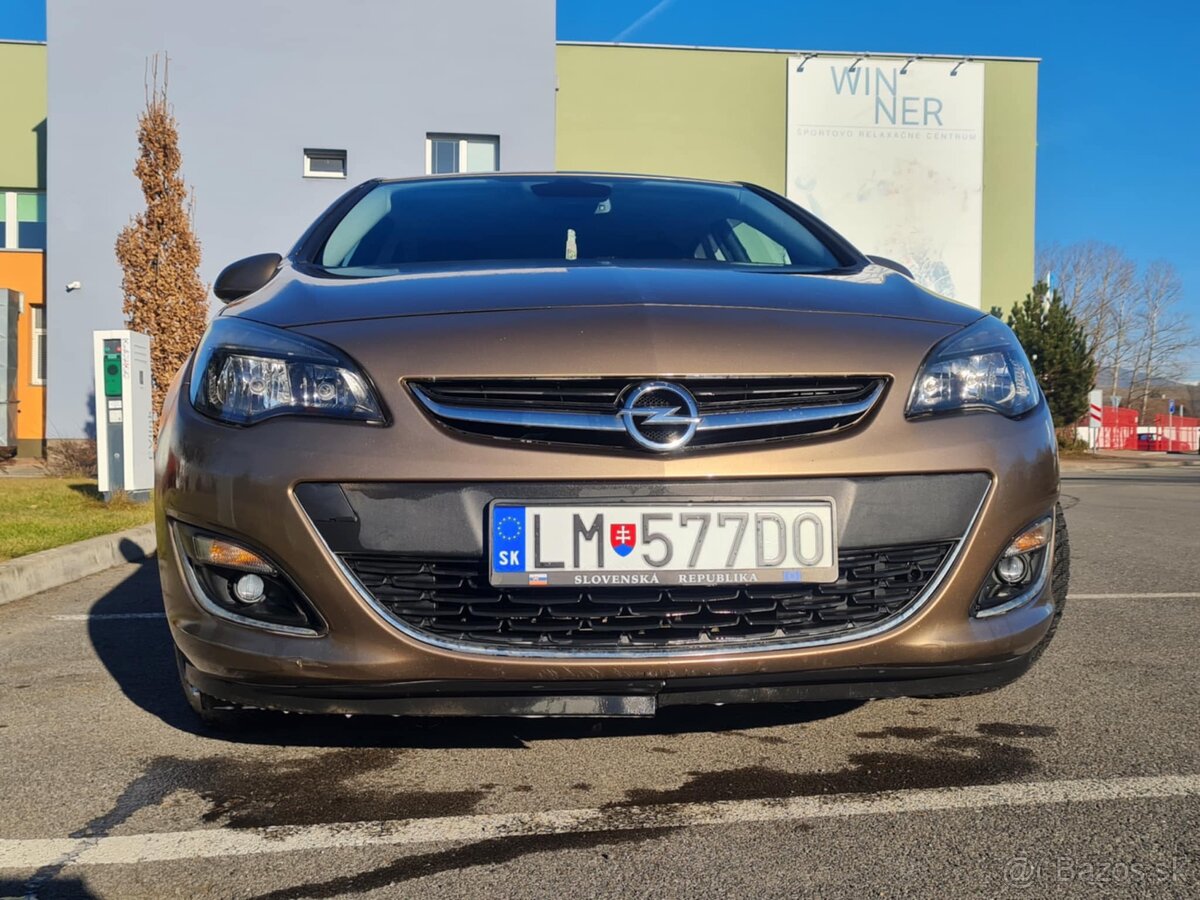 Opel Astra J