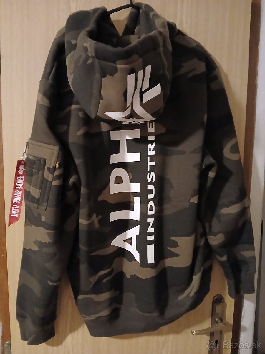 ALPHA INDUSTRIES mikina