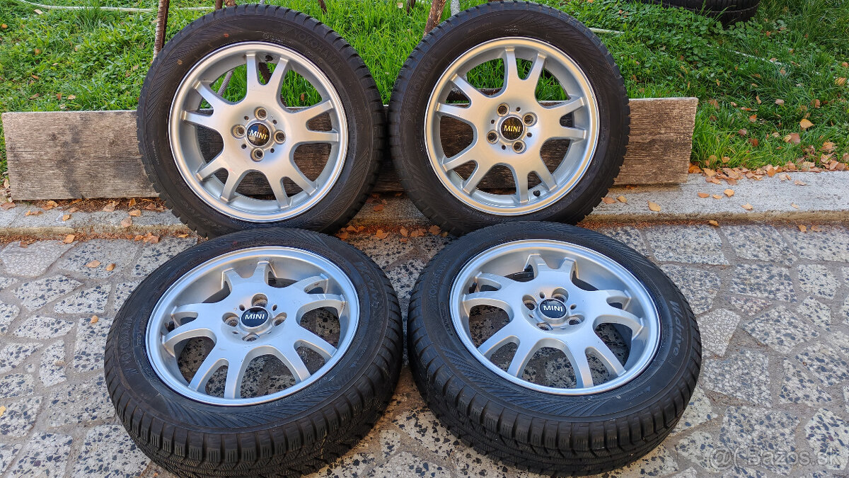 4x100 R16 --- MINI COOPER ONE