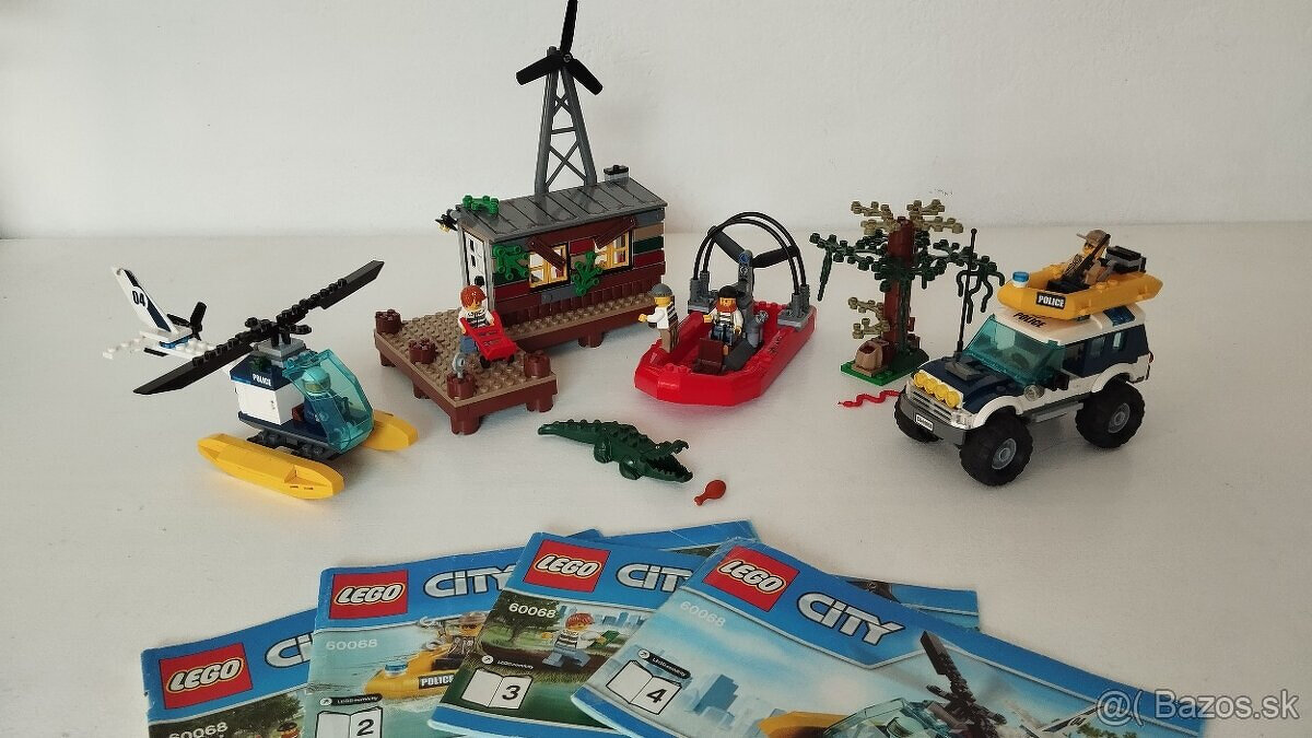 Lego City 60068 Úkryt zlodejov