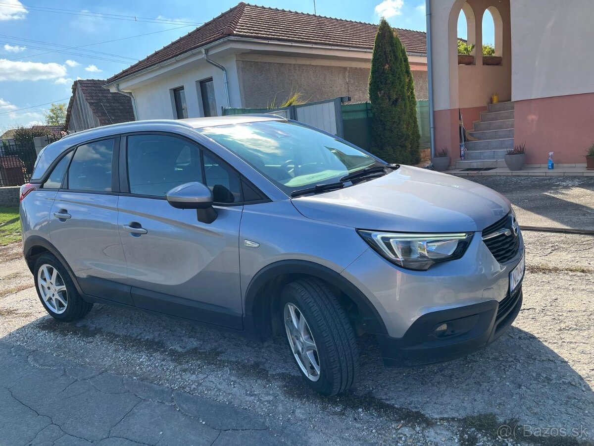 OPEL CROSSLAND X 1.5 DIESEL MANUAL 6ST