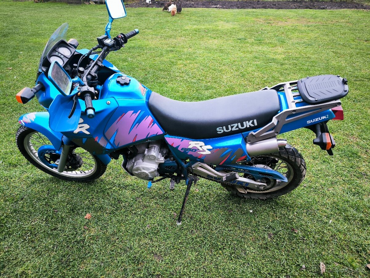 Suzuki dr 650 rs