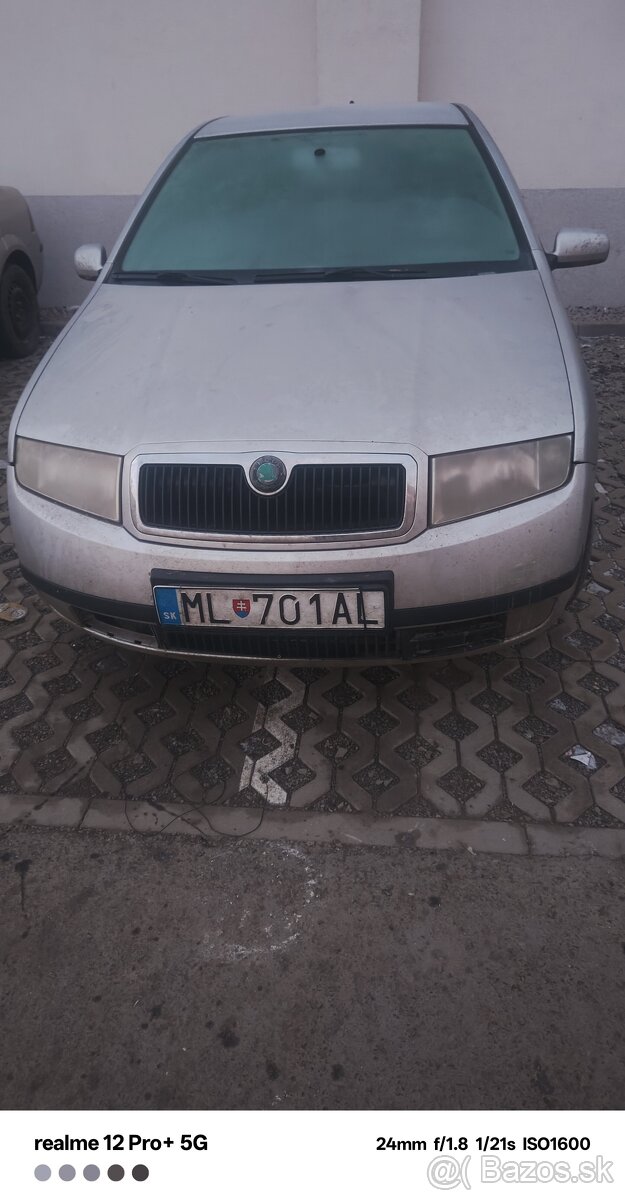 Skoda fabia1.9 tdi