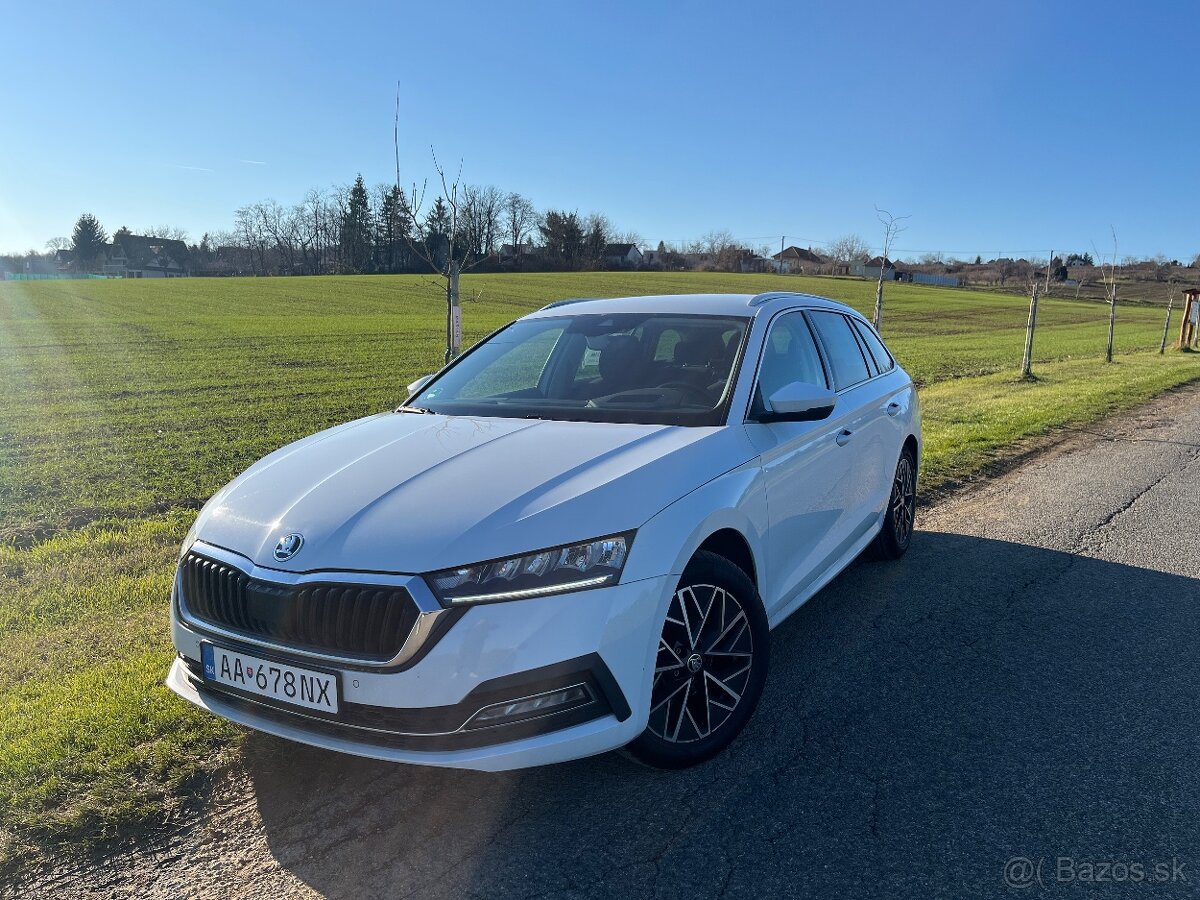 ŠKODA OCTAVIA 4 2.0 TDI 110kw