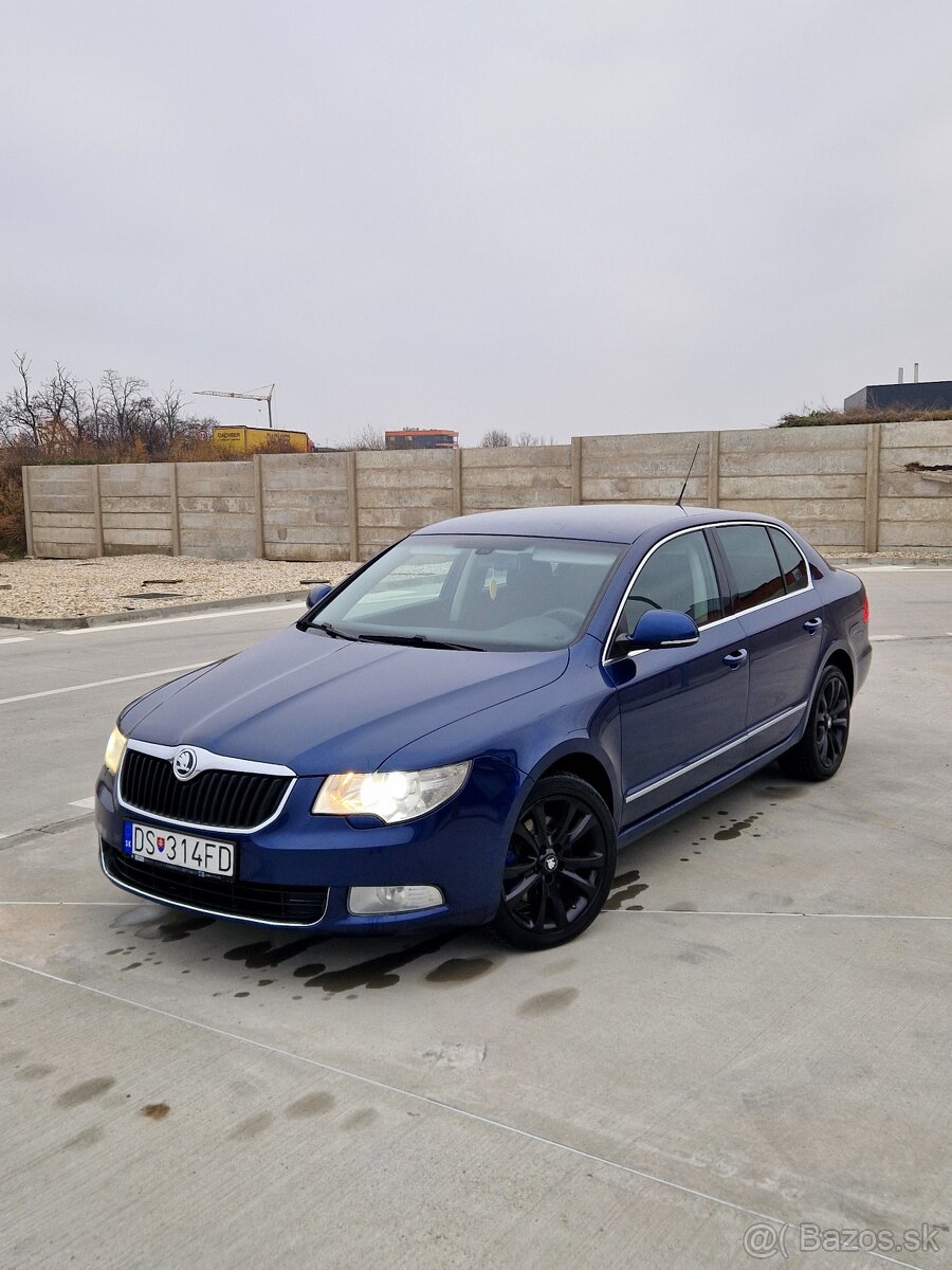 Škoda Superb 2 2.0TDI BMP 103kw DSG