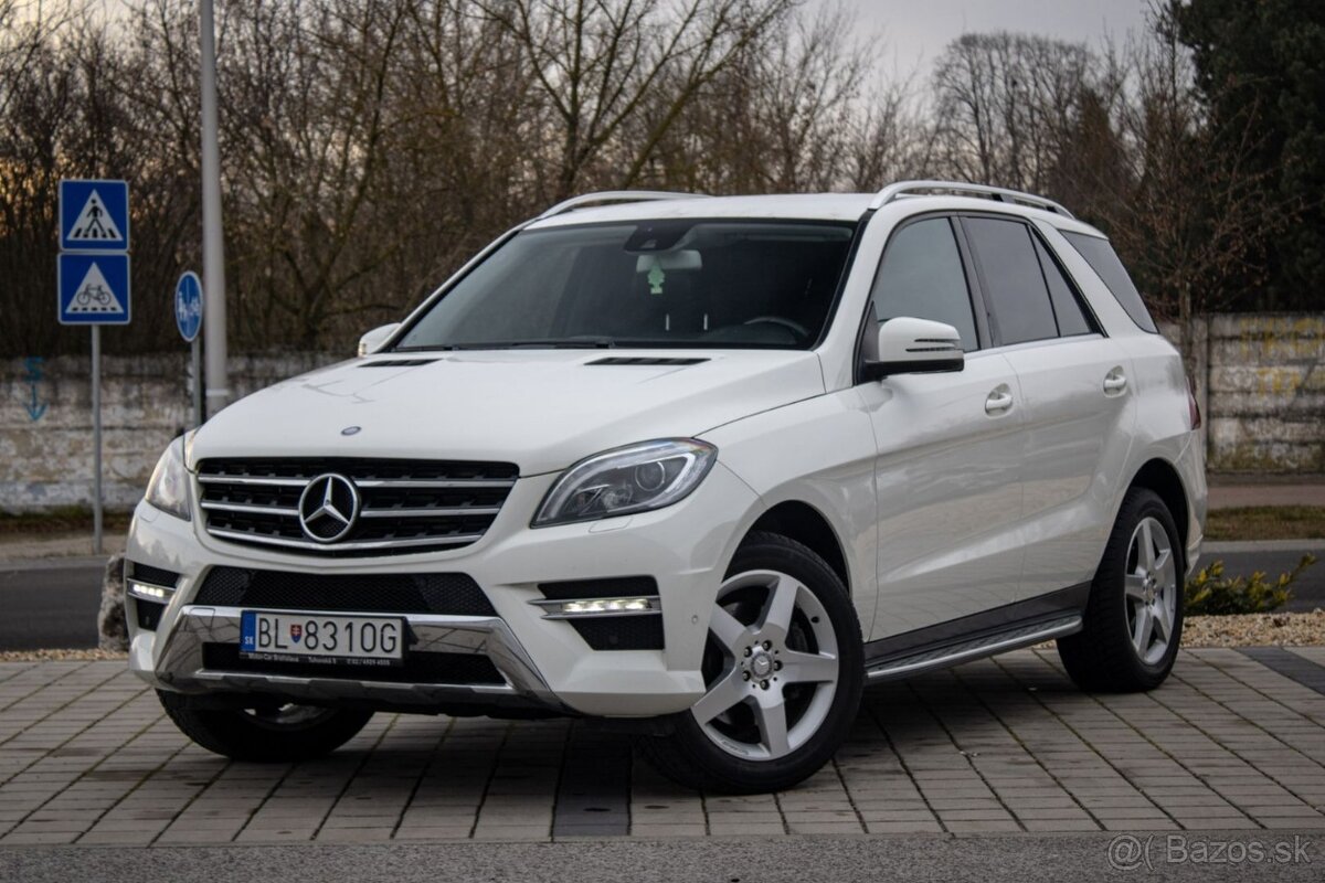 Mercedes-Benz ML 350d BLUETEC 4MATIC 190kW