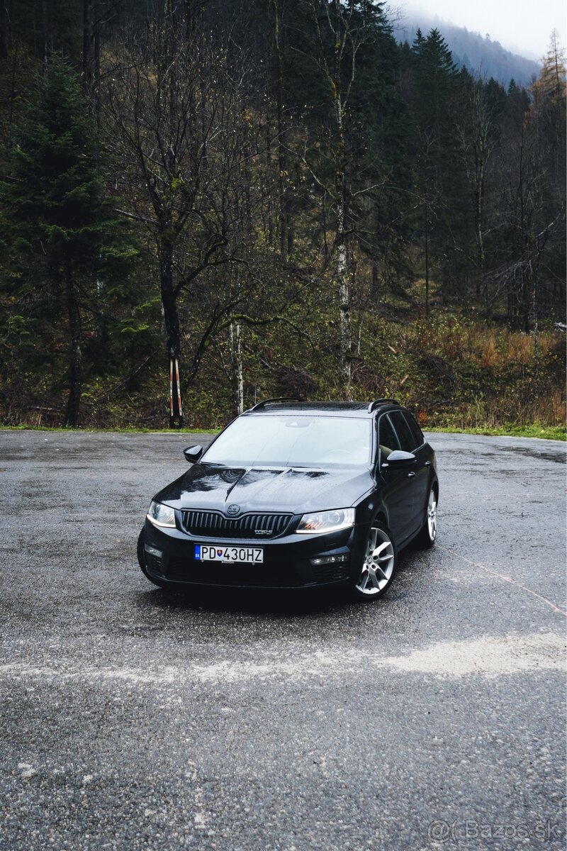 Škoda Octavia 3 RS 2.0TDI 135Kw WEBASTO VAM