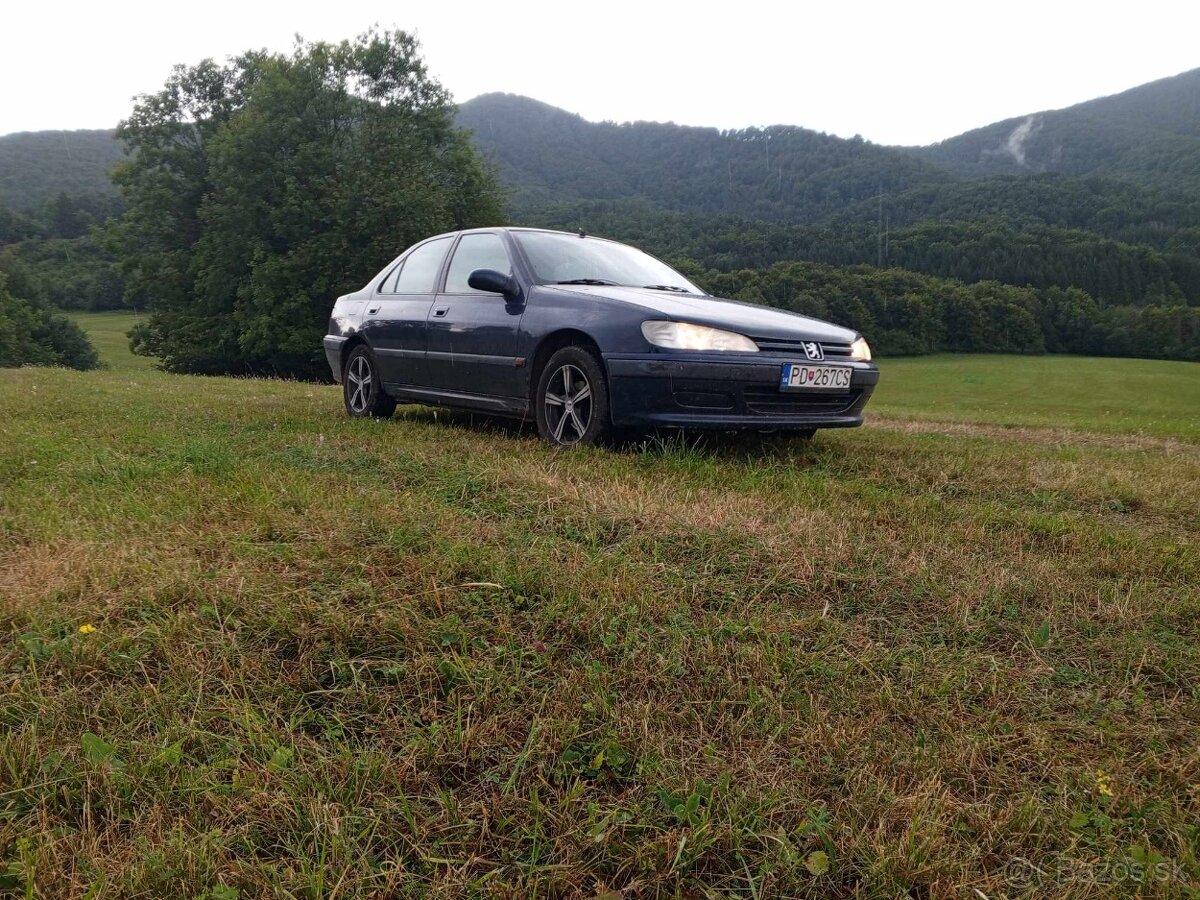 Predám Peugeot  406 1.8 81kw rok 2001