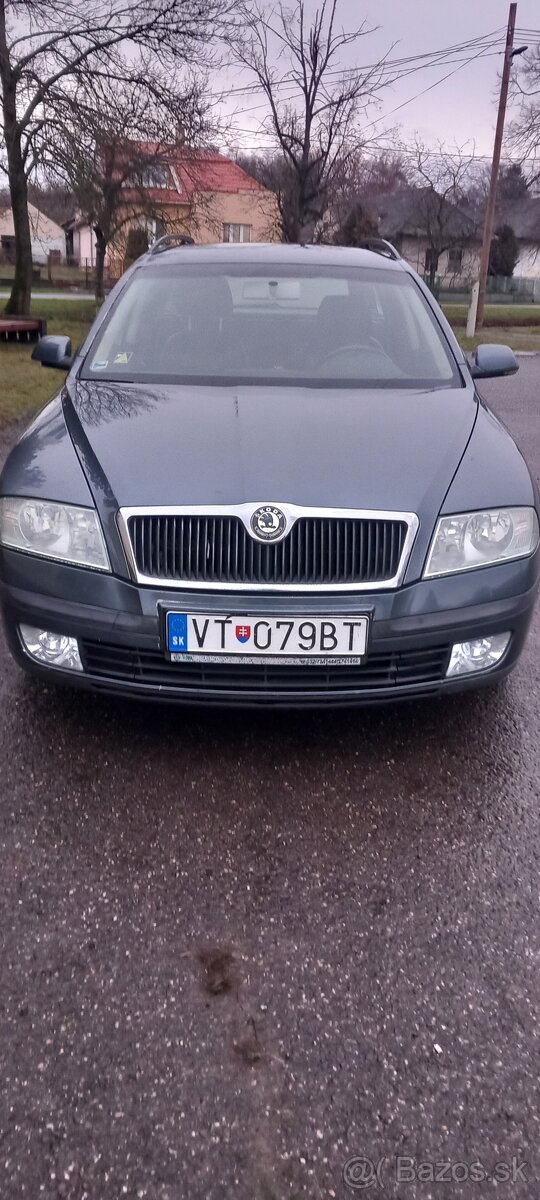 Skoda octavia 2