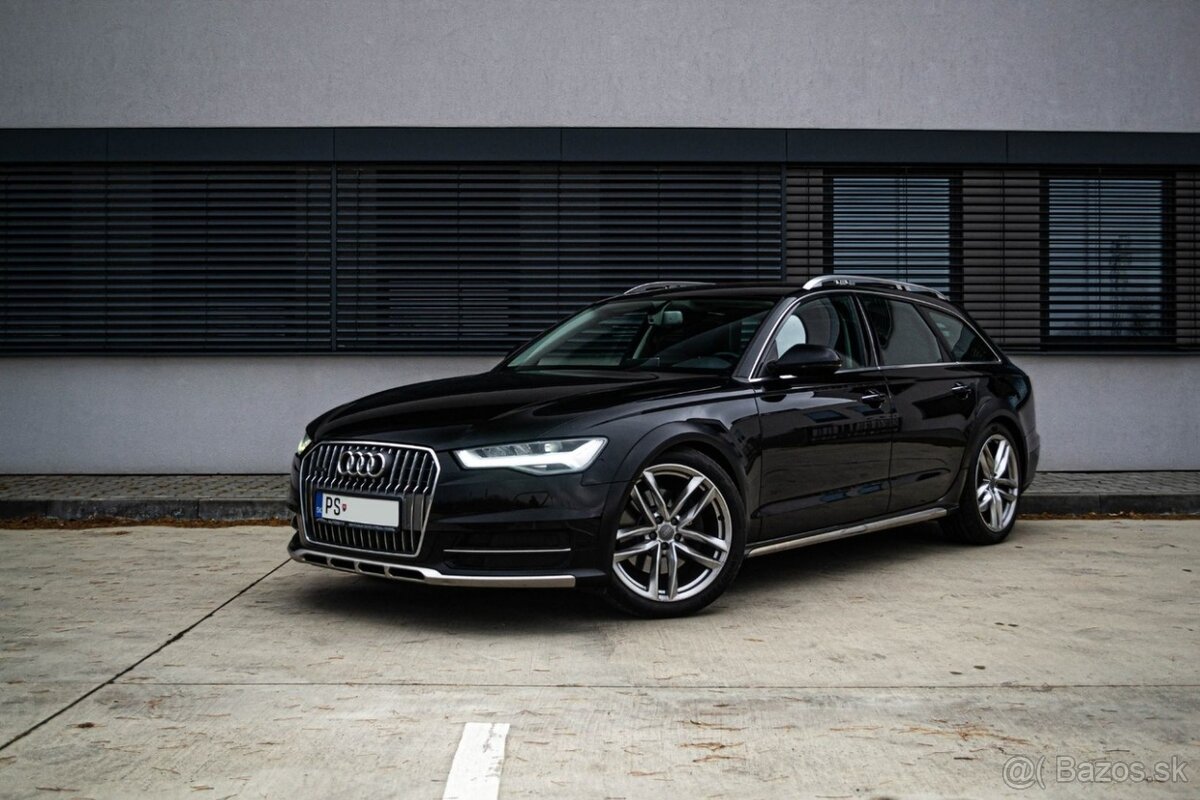 Audi A6 Allroad 3.0 TDI 272k quattro S tronic