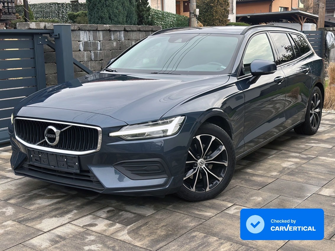 Volvo v60 d4 190PS Momentum A8 r.2019 ✅ODPOCET DPH ✅