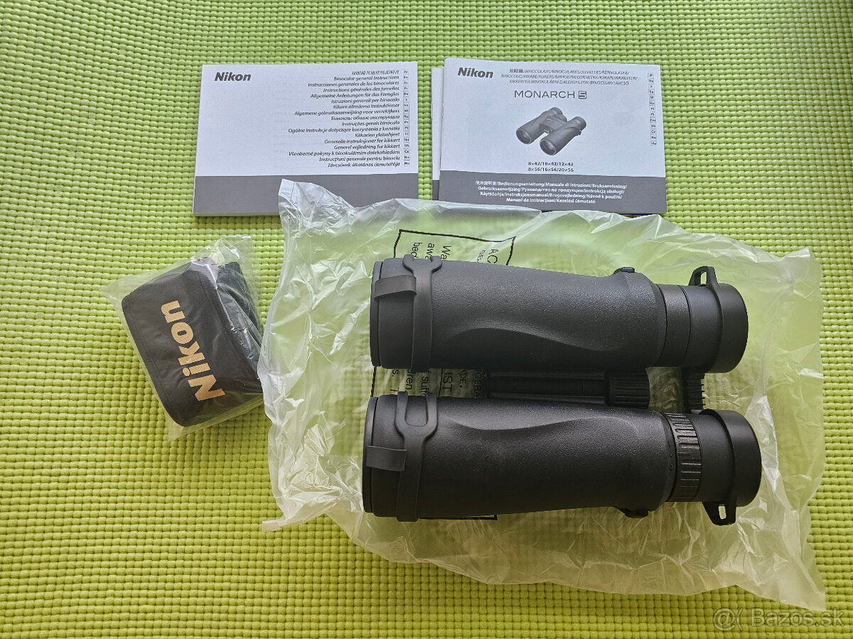 Ďalekohľad Nikon MONARCH 5 8x56 ED - nový v záruke