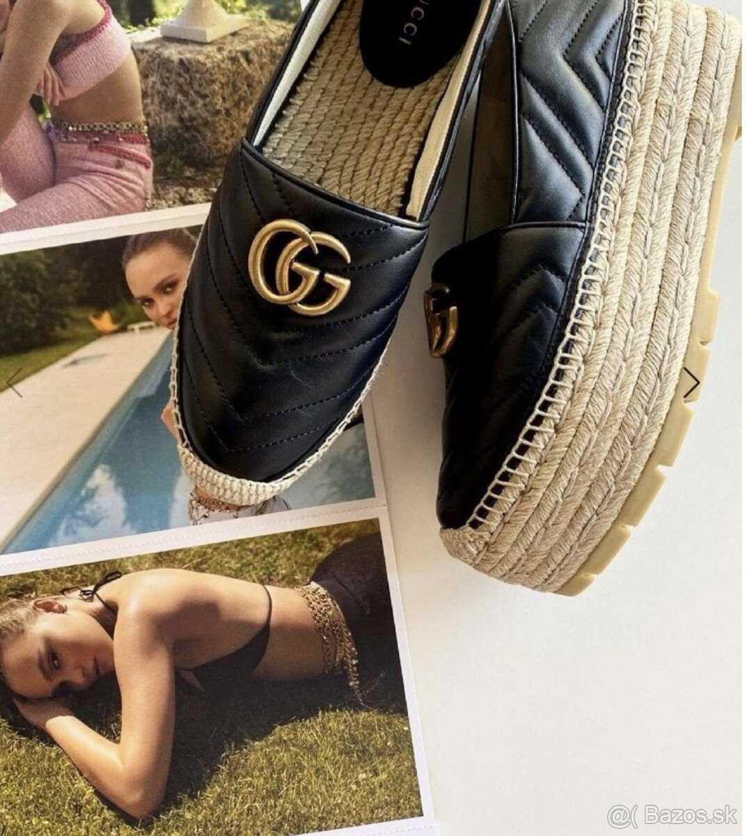 GUCCI espadrilky