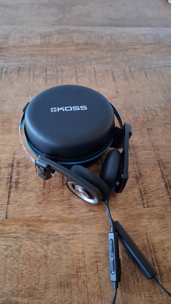 Koss Porta Pro Wireless s tvrdÿm púzdrom na zips