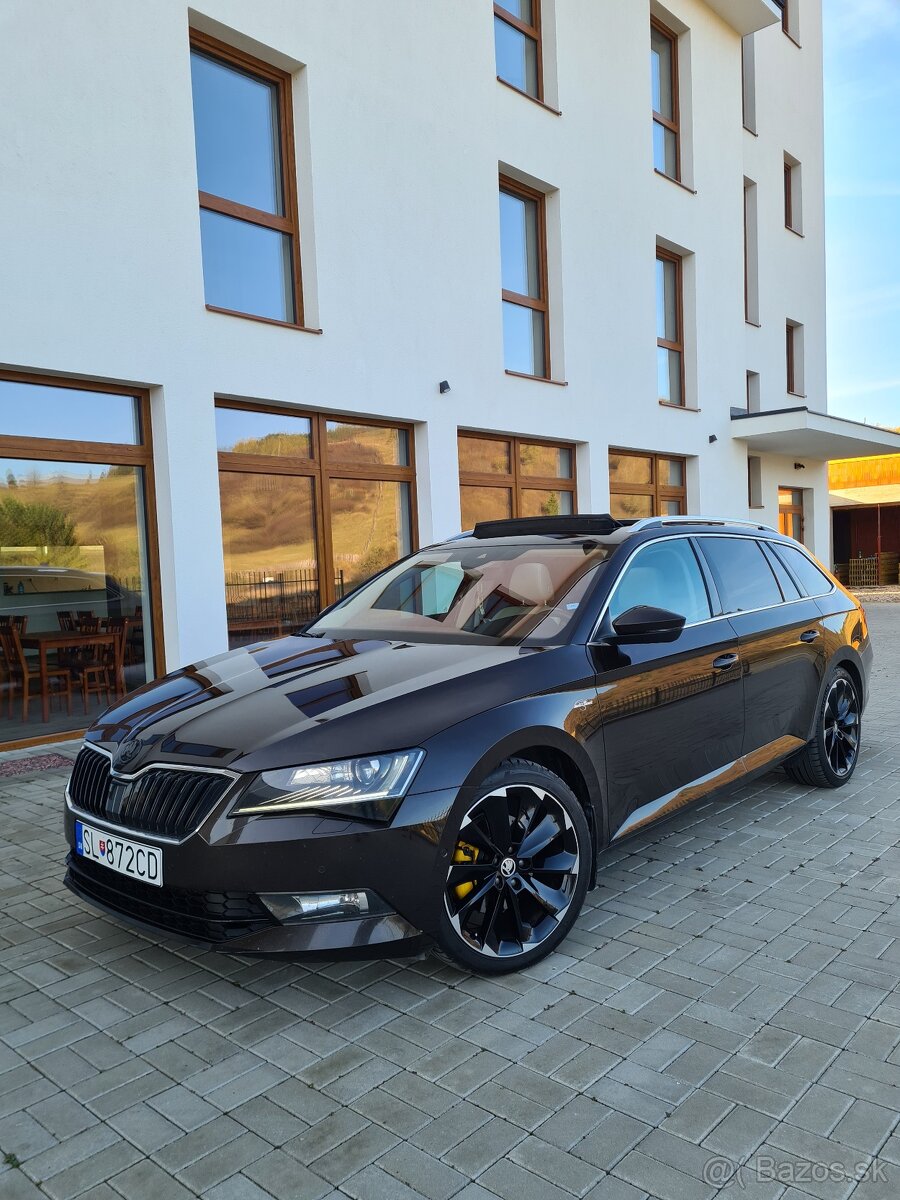 Škoda Superb L&K combi 4x4 DSG