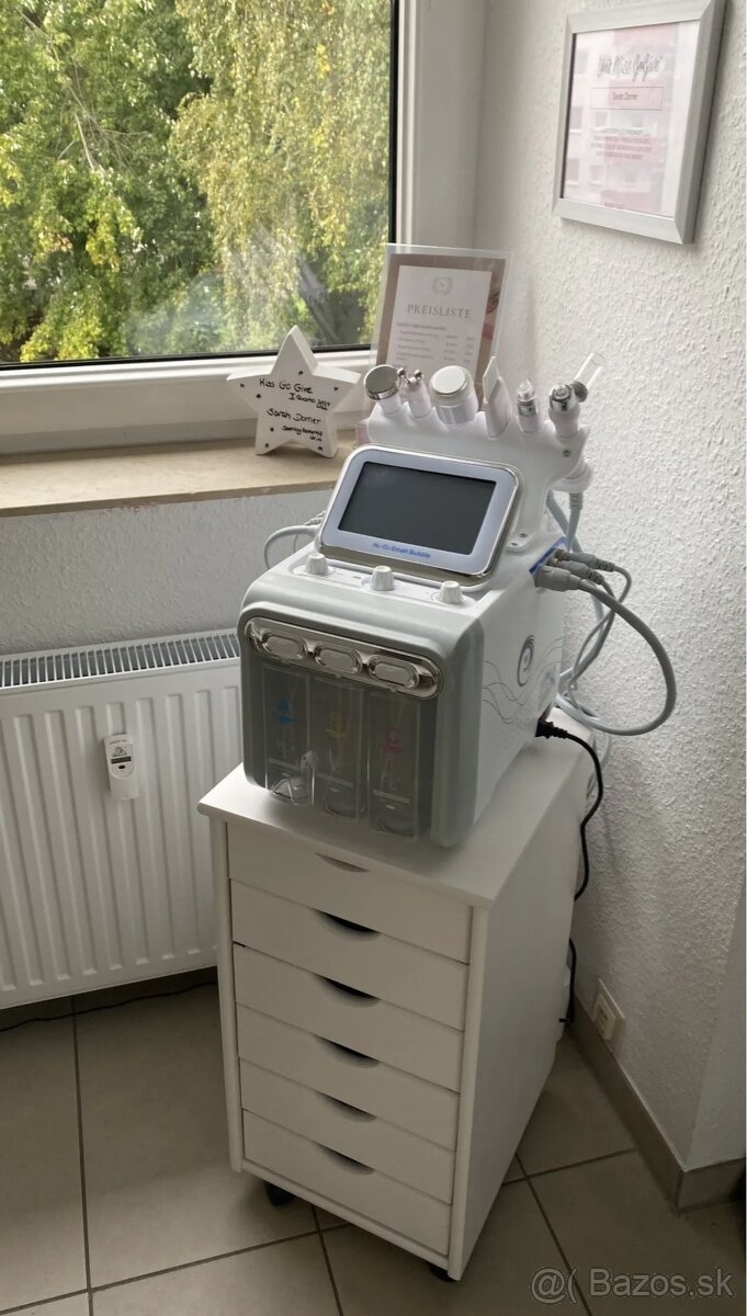 Kozmetický prístroj Hydrogen Hydrabeauty Hydrafacial