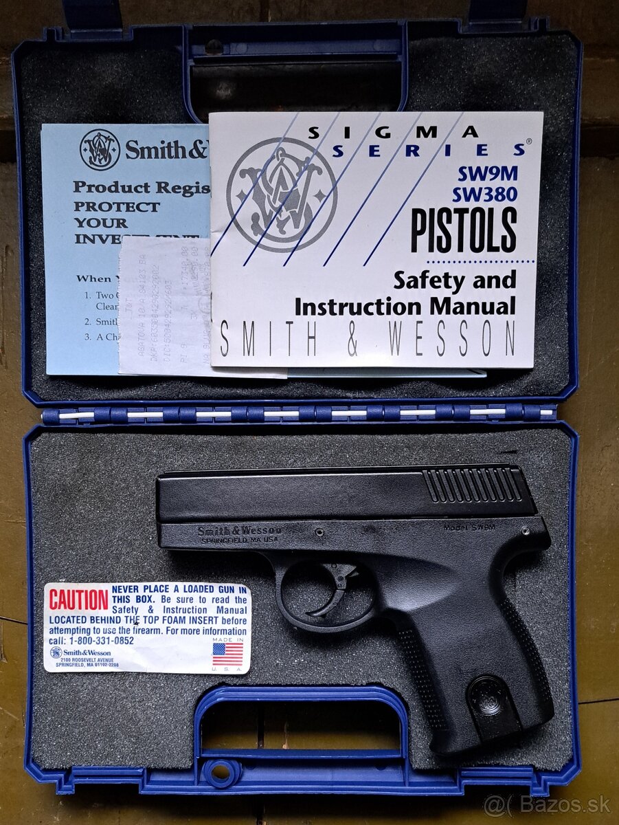 Smith & Wesson Model SW9M