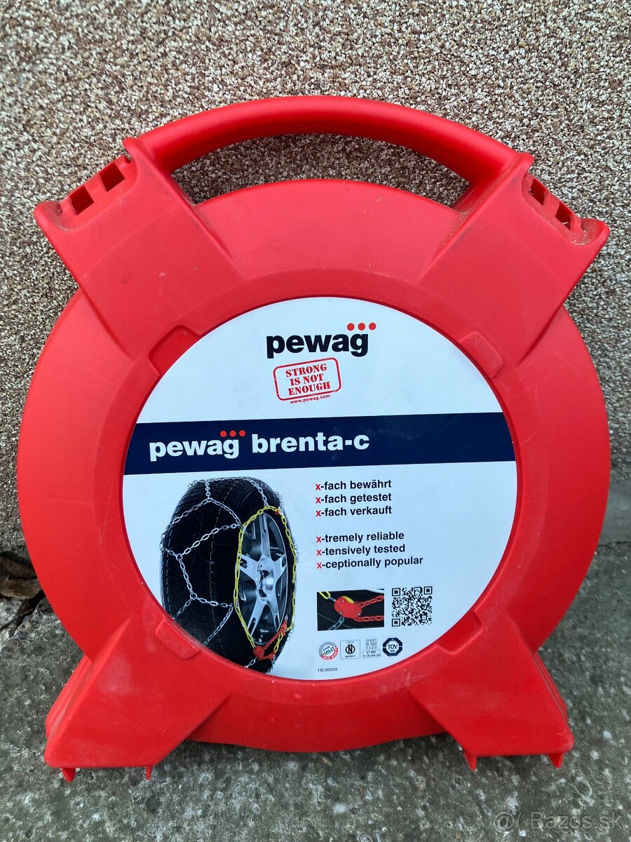 Snehove retaze Pewag Brenta-C