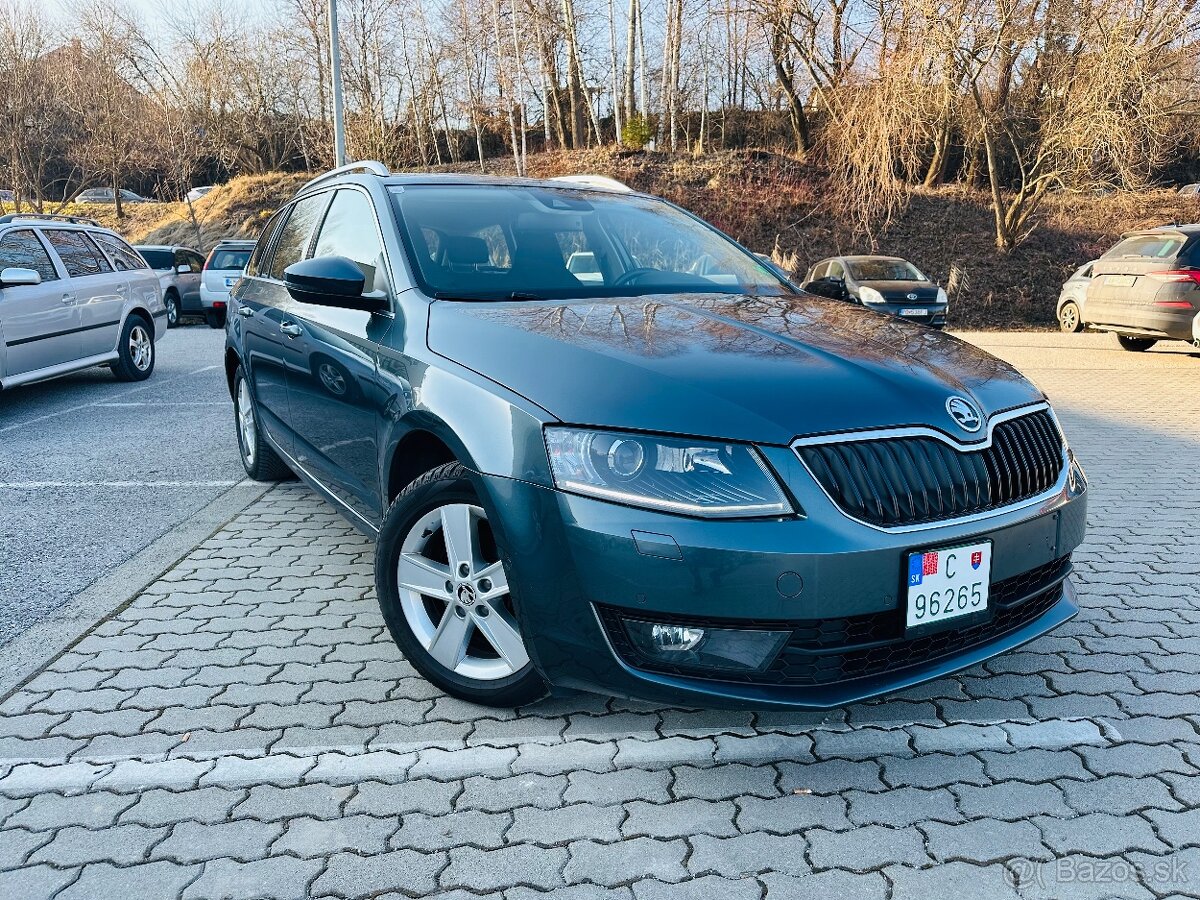 Skoda Octavia Combi Style 2.0Tdi 3/2016