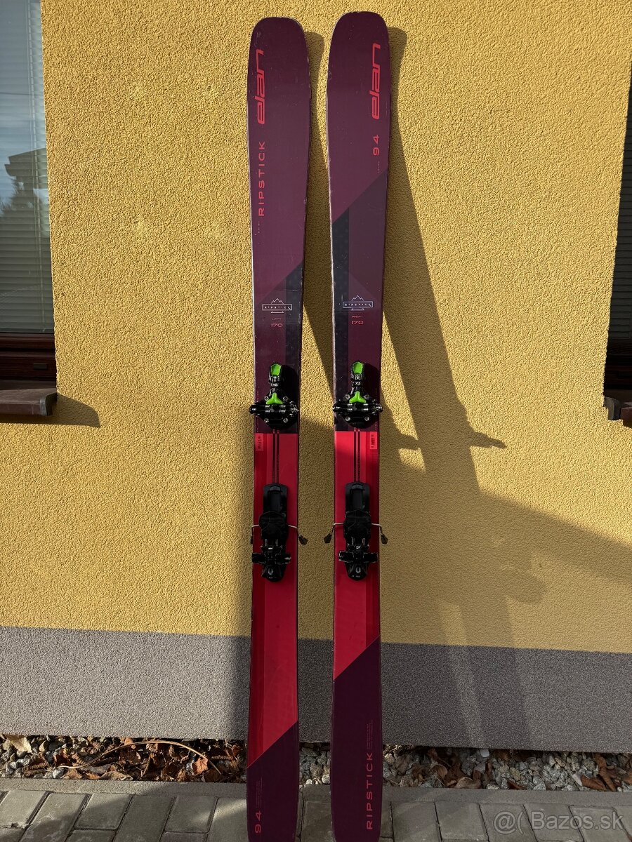 Skialpové / Freeride lyže Elan Ripstick 94W 21/22 170