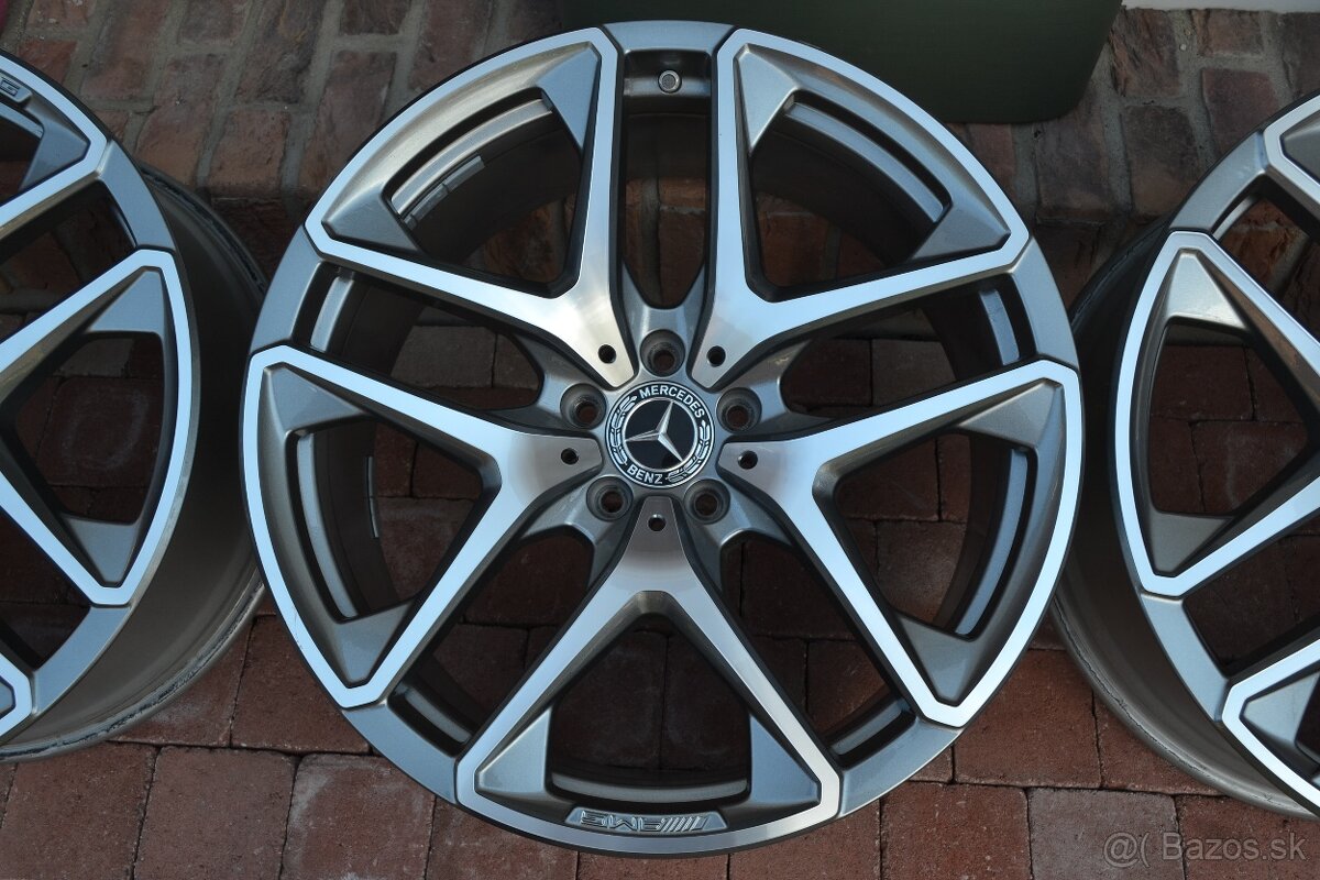 5x112 R20 Hlinikove disky Mercedes GLC 63 AMG W253