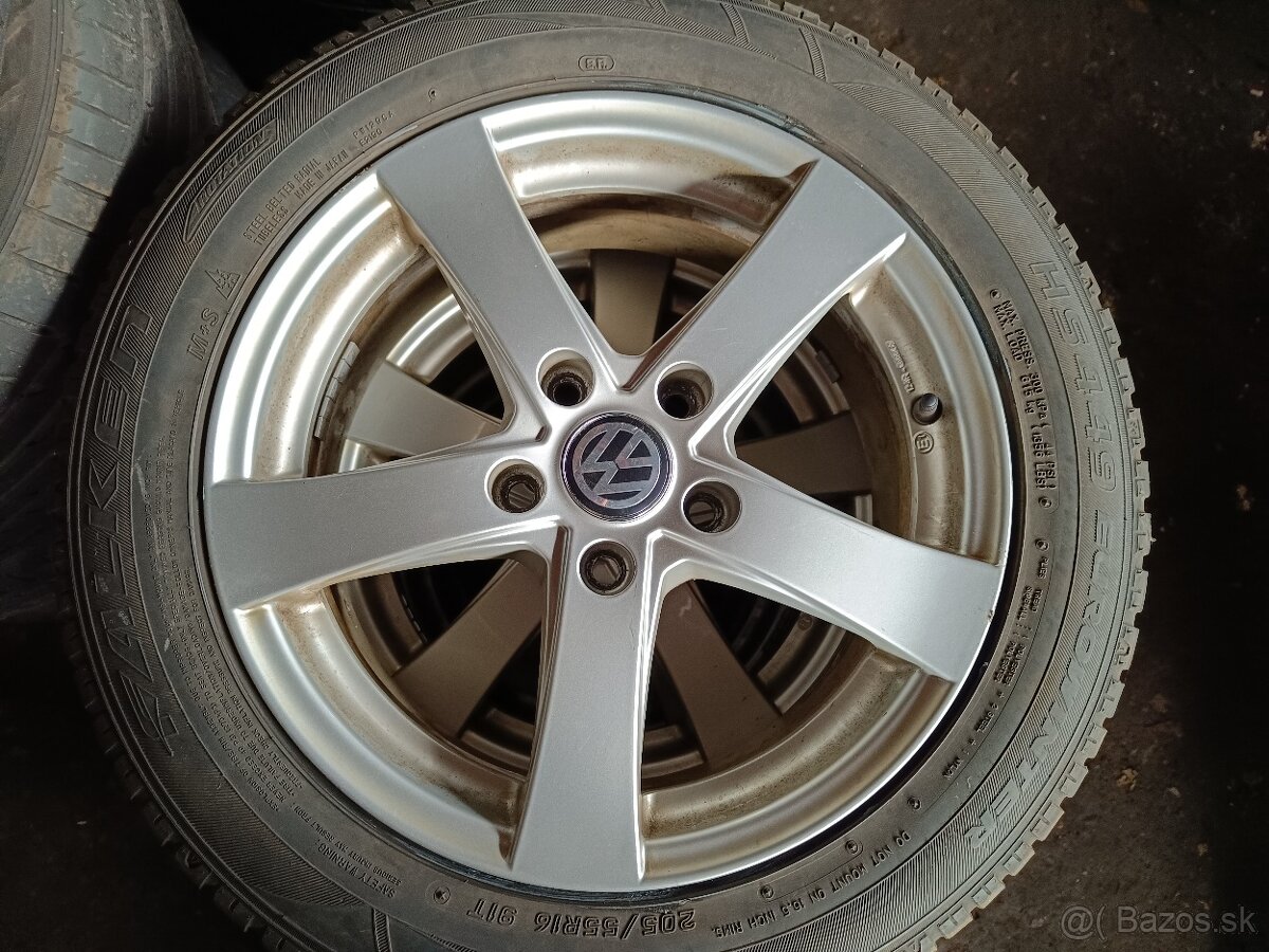 Zimná sada 16" 5x112 Škoda, VW, Seat, Audi A3