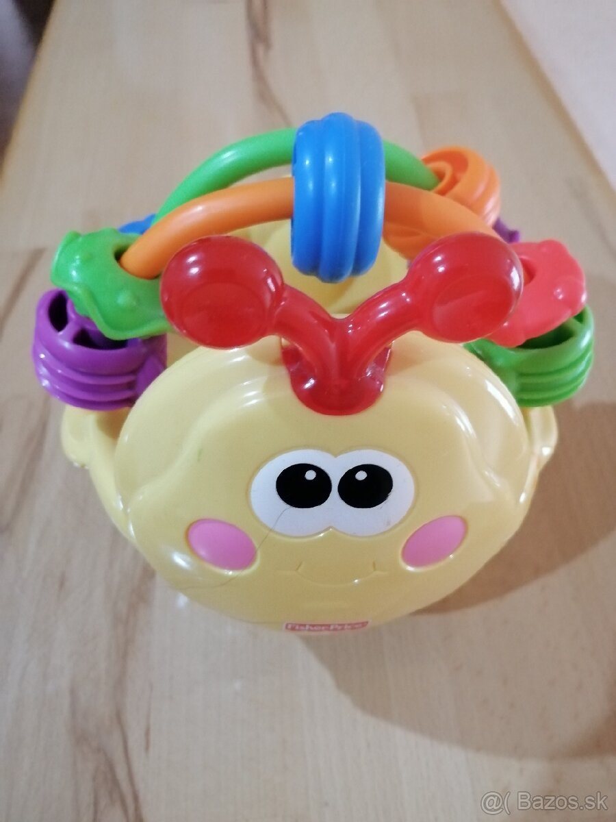 Fisher price chichotajúca sa a svietiaca včielka