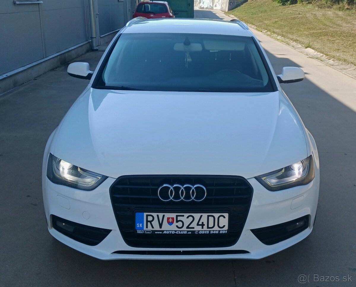 Audi a4 b8.5 2.0TDI facelift