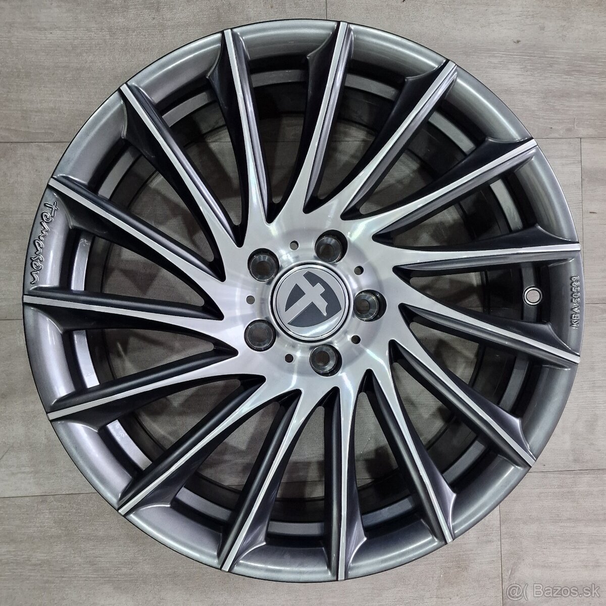 TOMASON TN16, R18, 5x112, 8J, ET35