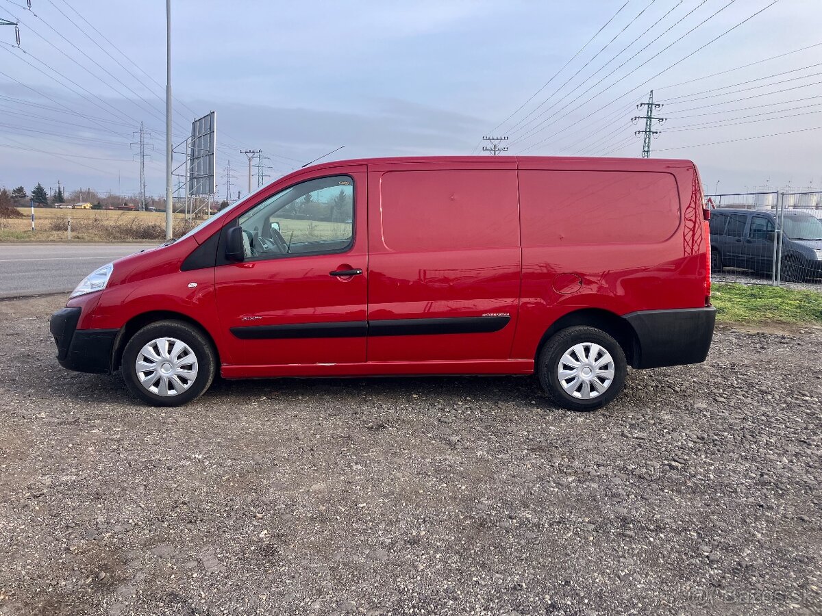 Citroën Jumpy 1.6 HDi L2 dlhá verzia