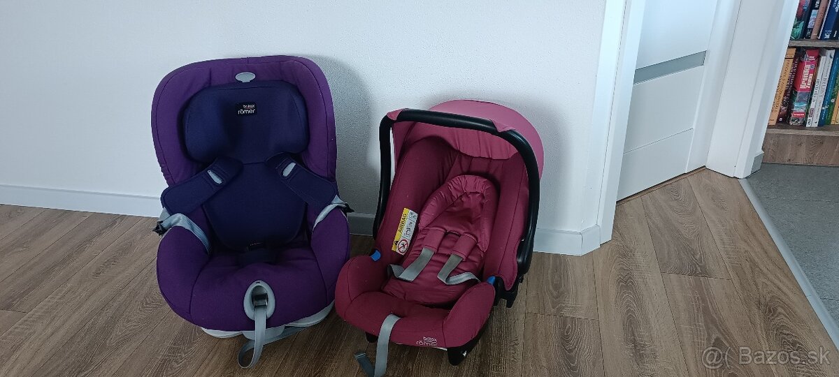 BRITAX ROMER KING 2